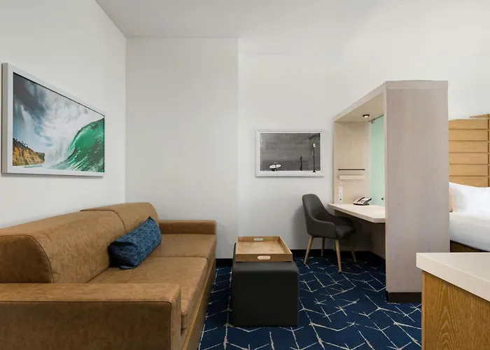 Springhill Suites By Marriott Oceanside Beach