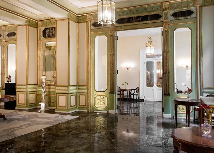 Grand Hotel Et Des Palmes Palermo 5 star