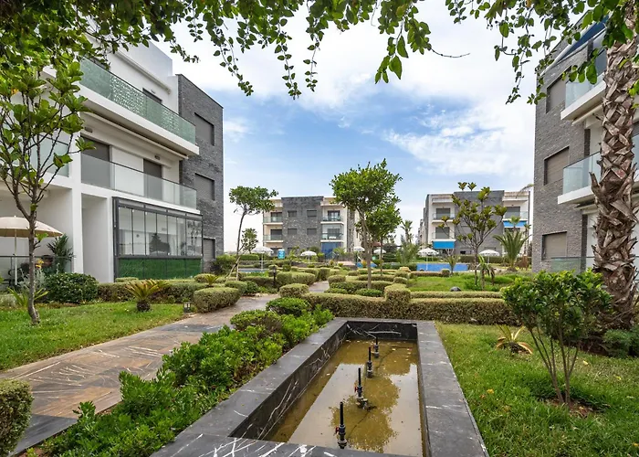 Garden Bay Appart'Hotel Sidi Rahhal  3 star