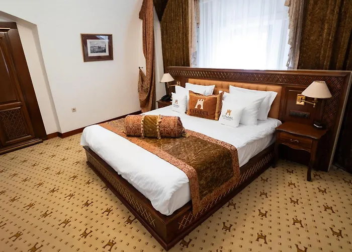 Citadel - Gastro Boutique Hotel- Готель Цитадель Львів 5 star