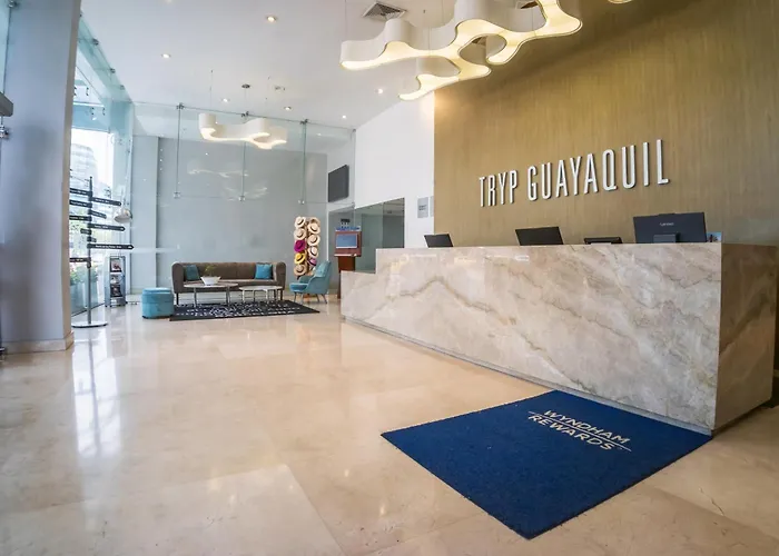 Tryp By Wyndham Guayaquil Airport Hotel 5 star
