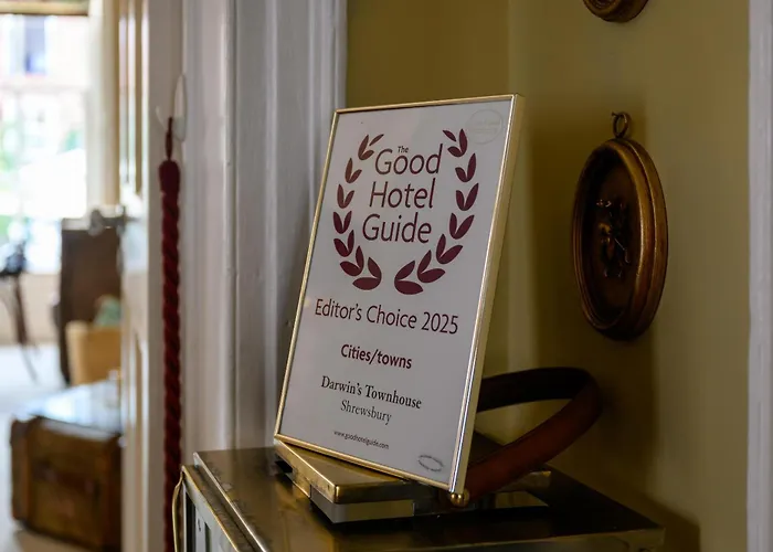 Shrewsbury 5 Star Hotels