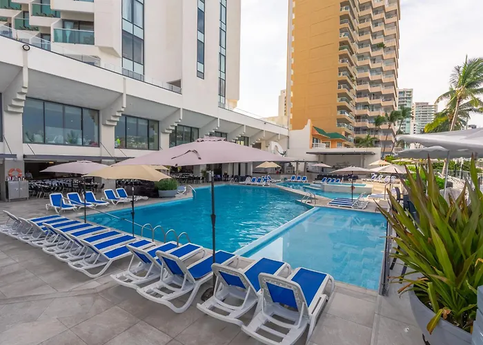 Copacabana Beach Hotel Acapulco
