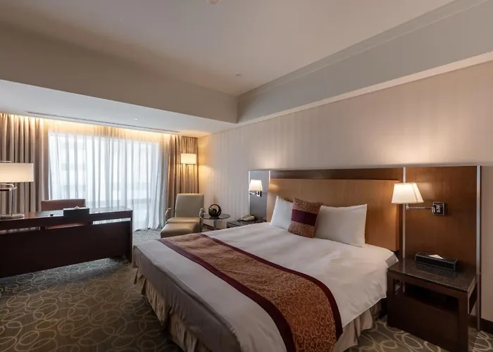 Evergreen Plaza Hotel - Tainan 5 star