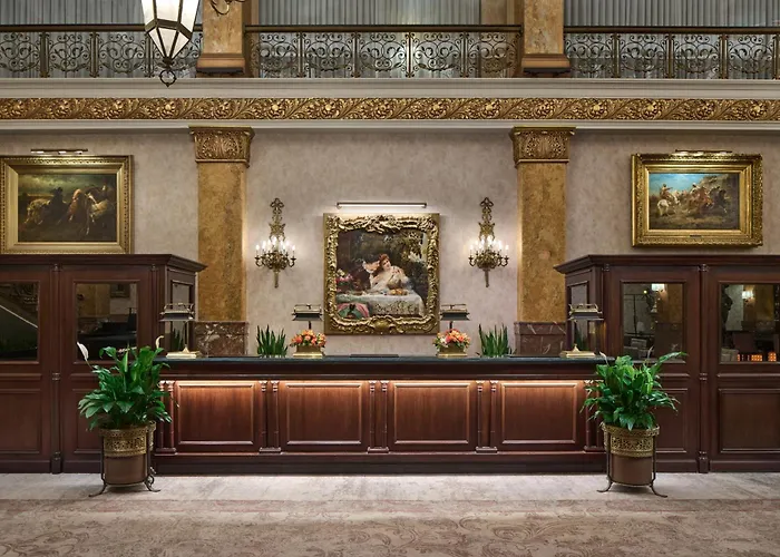 The Pfister Hotel Milwaukee