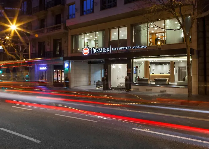 Best Western Premier Hotel Dante Barcelona