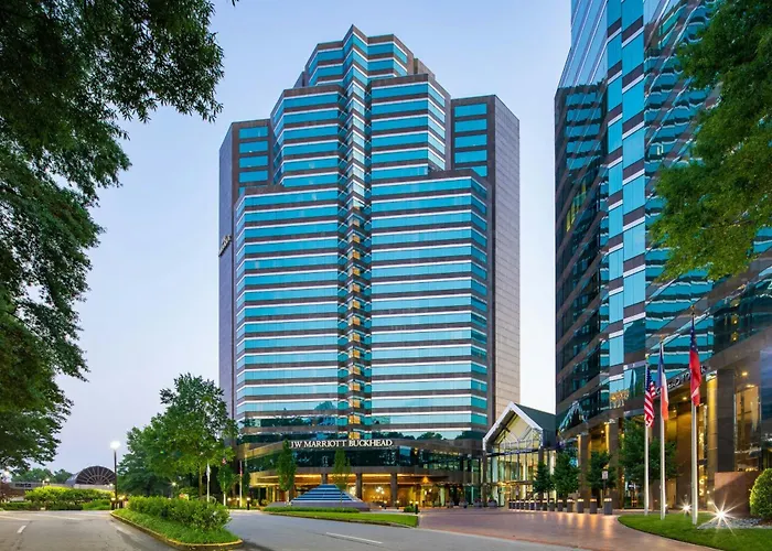 Jw Marriott Atlanta Buckhead Hotel 5 star