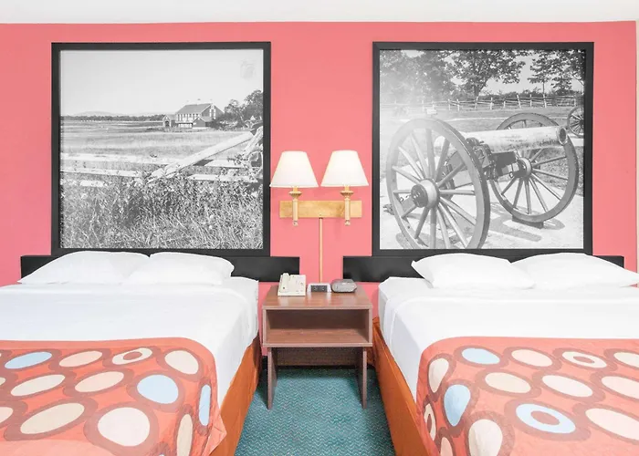 Super 8 By Wyndham Gettysburg Hotel