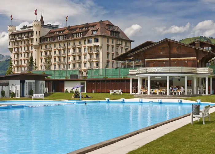 Gstaad 5 Star Hotels