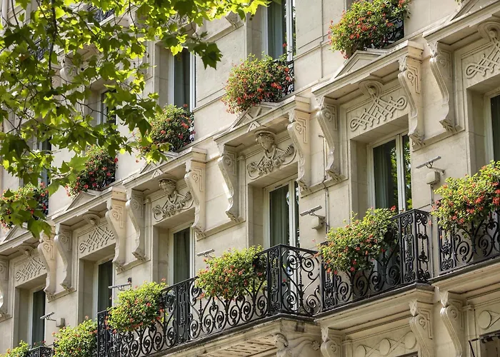 Hotel Elysees Regencia Paris