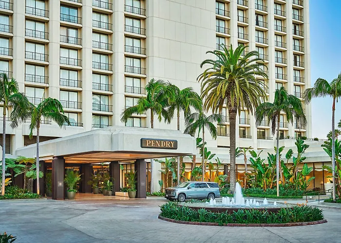 Fashion Island Hotel Newport Beach 5 star