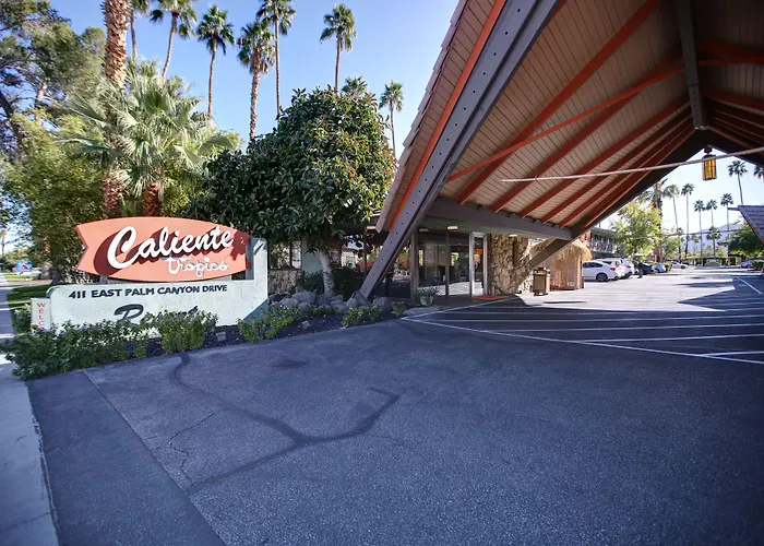 Caliente Tropics Hotel Palm Springs