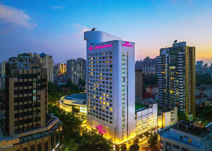 Crowne Plaza Shanghai By Ihg 5 star