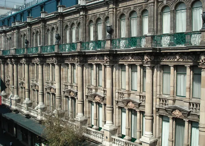 Gran Hotel Ciudad De Mexico Zocalo View 5 star