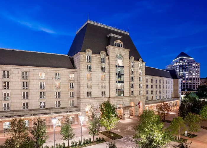 Hotel Crescent Court Dallas 5 star