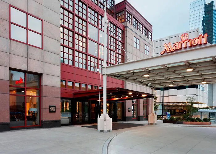 Cleveland Marriott Downtown At Key Tower Hotel