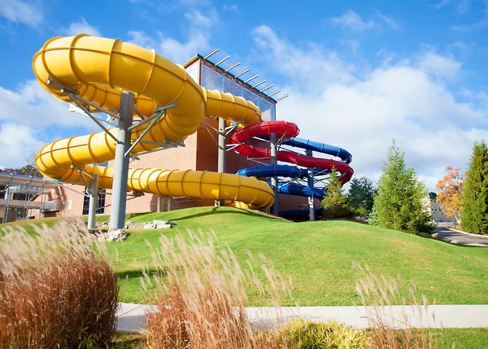Split Rock Resort Lake Harmony