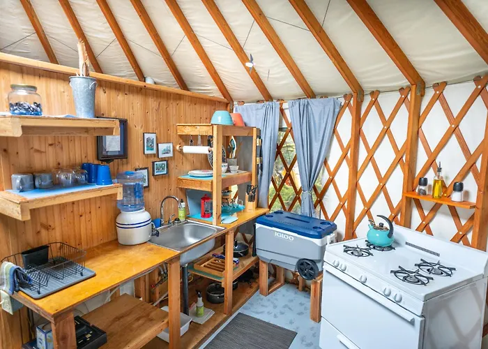 Orca Island Cabins Fox Island