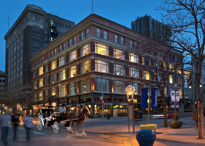 Courtyard By Marriott Denver Downtown