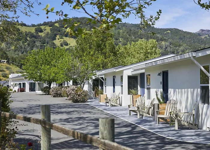 Calistoga Motor Lodge And Spa