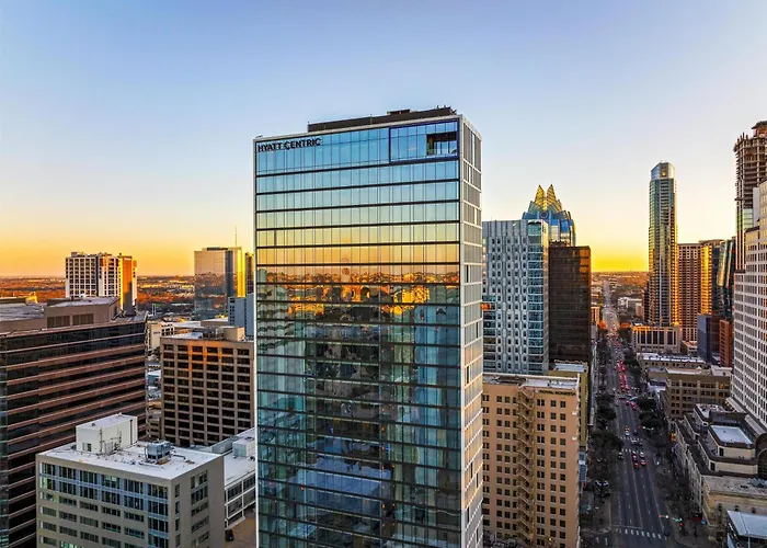 Hyatt Centric Congress Avenue Austin Hotel