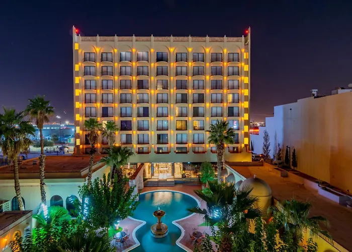 Hotel Lucerna Ciudad Juarez 5 star