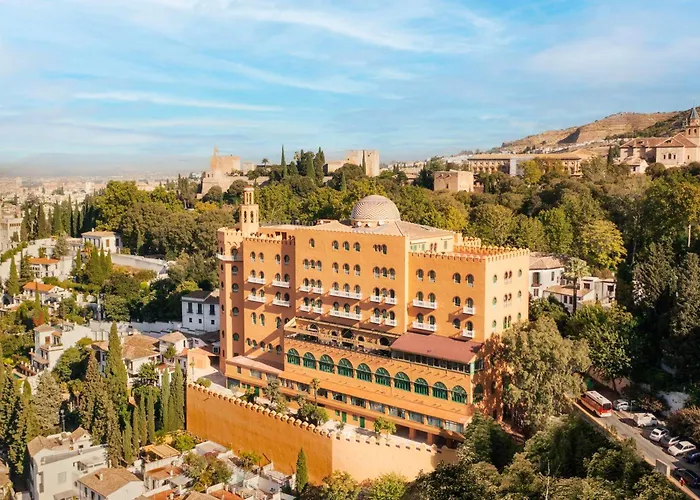 Luxury Hotels in Granada