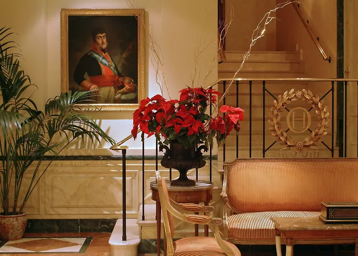 Relais & Chateaux Hotel Orfila Madrid 5 star