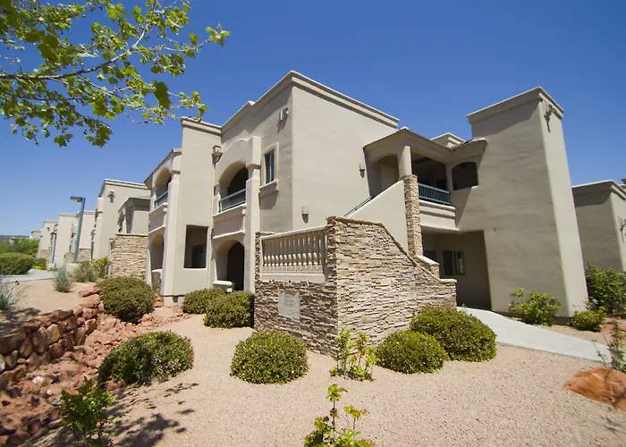 Hilton Vacation Club Ridge On Sedona Hotel