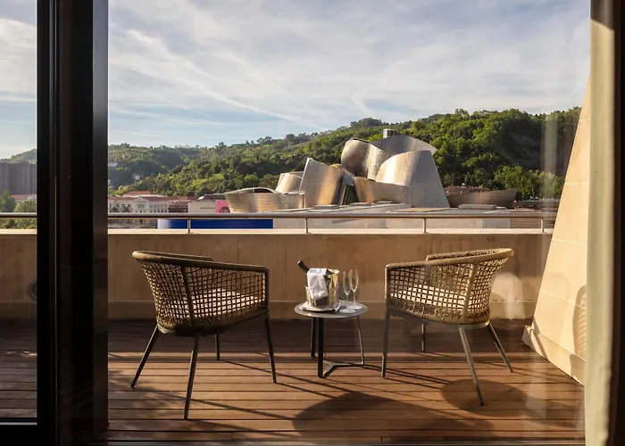 Luxury Hotels in Bilbao