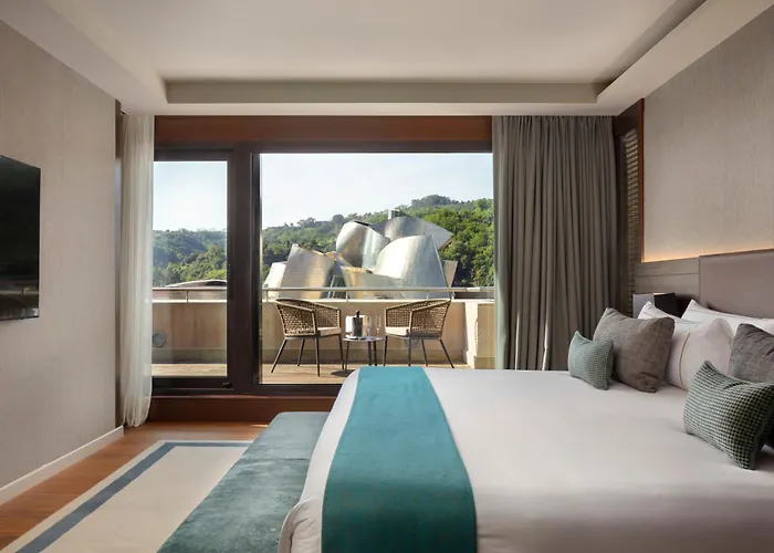 Bilbao 5 Star Hotels