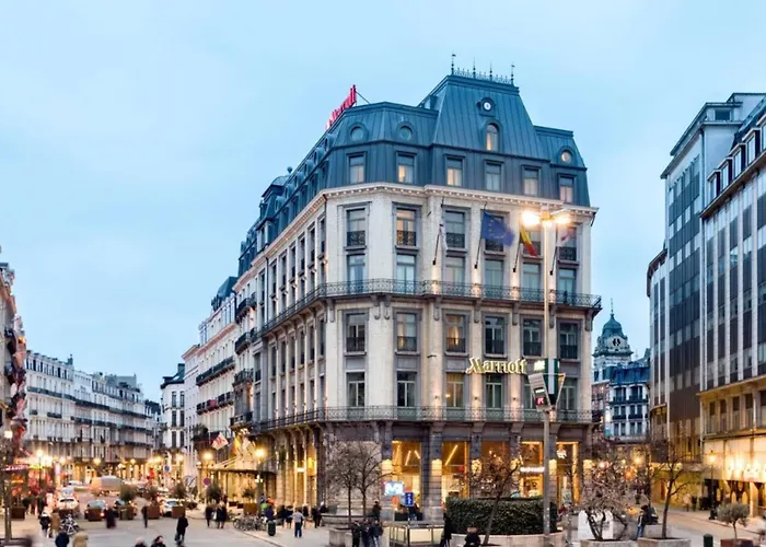 Luxury Hotels in Brussels