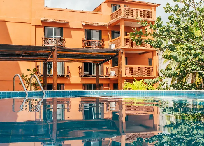 Hotel Vista Del Mar With Beach Club Access Included Cozumel