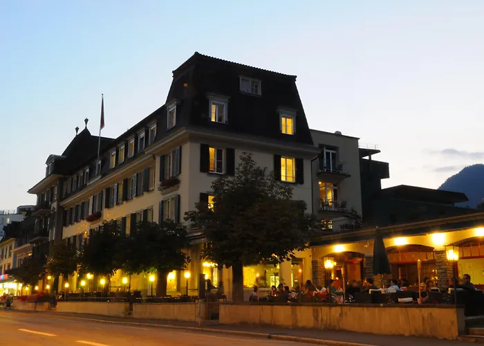 Hotel Krebs Interlaken