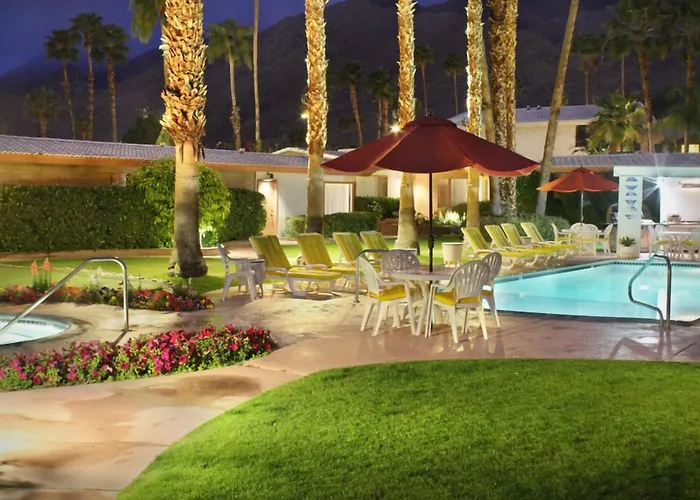 A Place in the Sun: Adults-Only Midcentury Boutique with Heated Pool Palm Springs