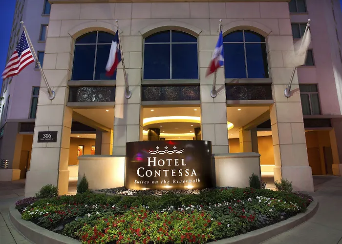 Hotel Contessa - Suites On The Riverwalk San Antonio