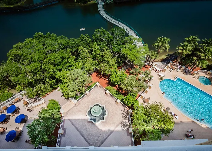 Hilton St. Petersburg Carillon Park Hotel