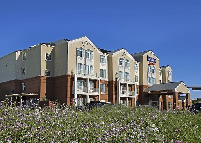 Fairfield Inn & Suites By Marriott Fairfield Napa Valley Area