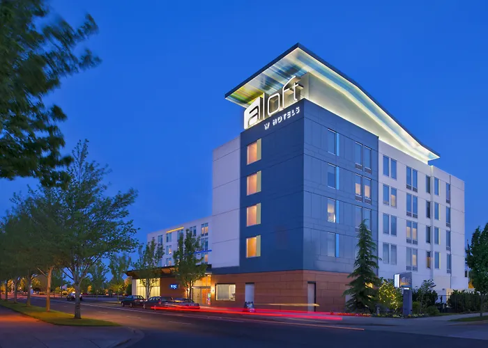Aloft By Marriott Portland Airport At Cascade Station Hotel