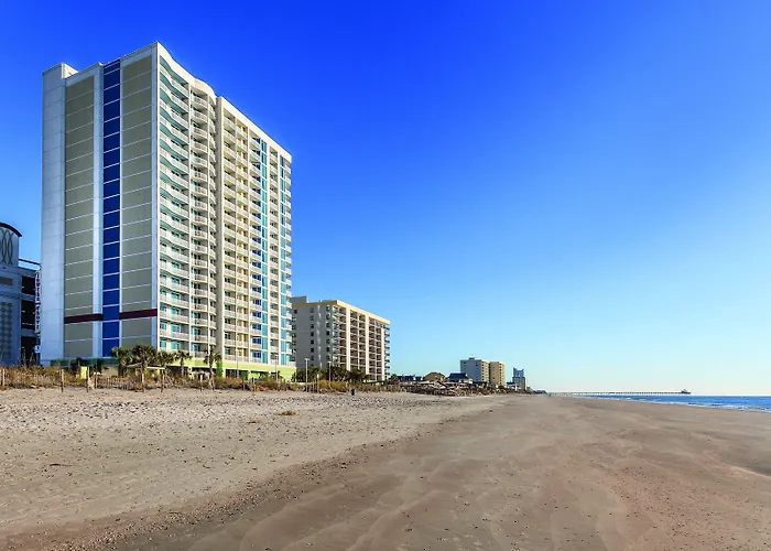 Club Wyndham Towers On The Grove Hotel North Myrtle Beach