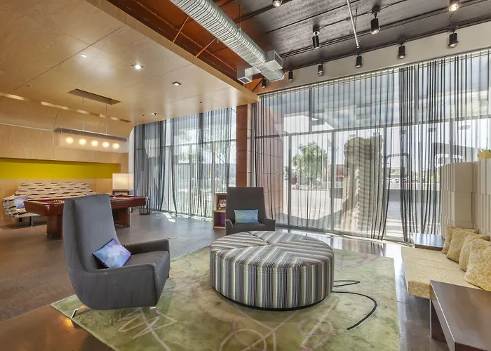 Aloft By Marriott Tempe Hotel