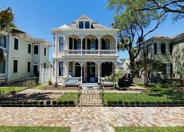 Coppersmith Inn Bed And Breakfast Galveston