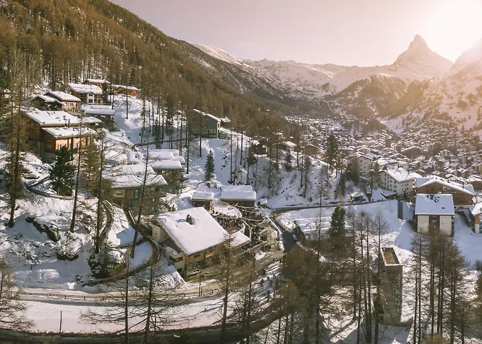 Zermatt 5 Star Hotels