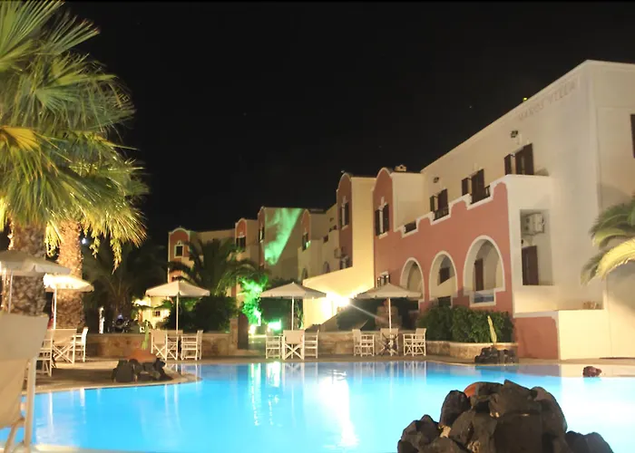Luxury Hotels in Santorini Island