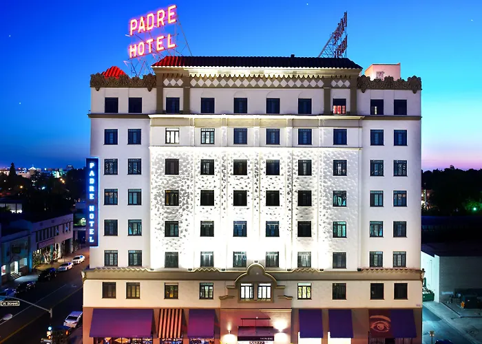 Padre Hotel Bakersfield