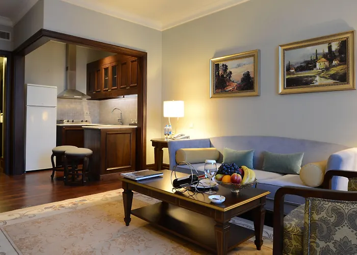Almaty 5 Star Hotels