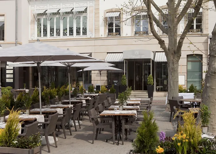 Hotel Le Place D'Armes - Relais & Chateaux Luxembourg 5 star