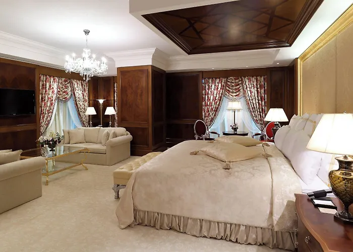 Jw Marriott Hotel Ankara 5 star