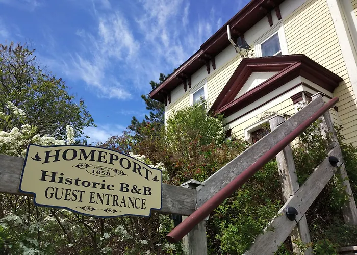 Homeport Historic B&B Saint John 5 star