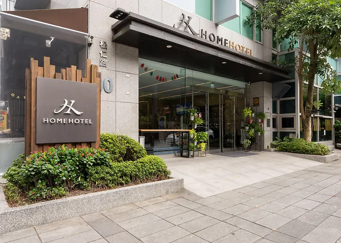 Home Hotel Taipei 4 star